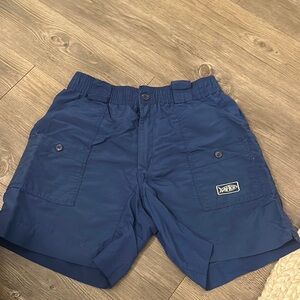 Blue Aftco Shorts